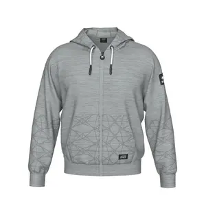 Sweatshirt com capuz e fecho de correr Errea Graphic S Pattern 046 image-0