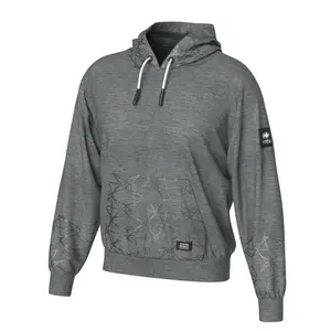 Hoodie Errea Graphic Fleece Pattern 045 image-0