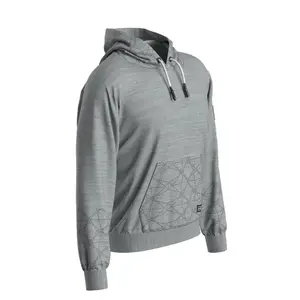 Hoodie Errea Graphic Fleece Pattern 045 image-1