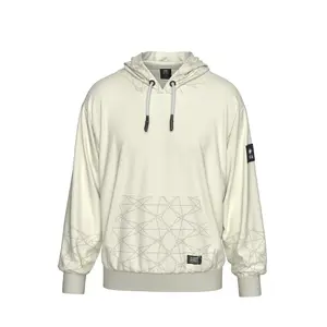Sweatshirt med huva för barn Errea Graphic Fleece Pattern 045 image-0