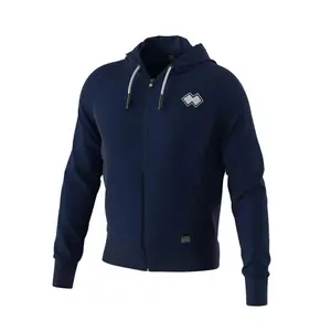 Sweatshirt à capuche Errea Essential Fleece Patch 064 image-0
