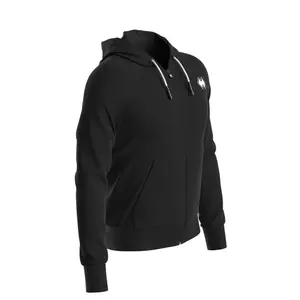 Sweatshirt med huva Errea Essential Fleece Patch 064 image-1