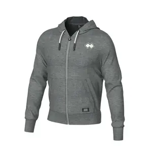 Sweatshirt à capuche Errea Essential Fleece Patch 064 image-0