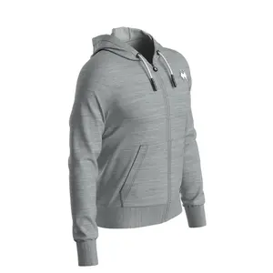 Sweatshirt à capuche Errea Essential Fleece Patch 064 image-1