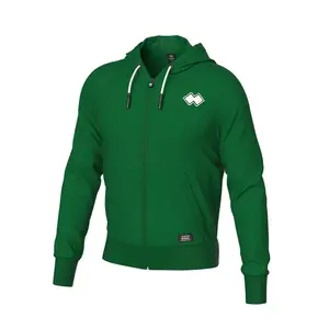 Sweatshirt à capuche Errea Essential Fleece Patch 064 image-0
