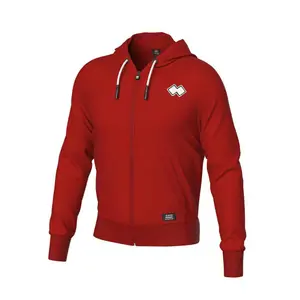 Sweatshirt à capuche Errea Essential Fleece Patch 064 image-0