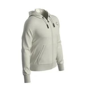 Camisola com capuz Errea Essential Fleece Patch 064 image-1