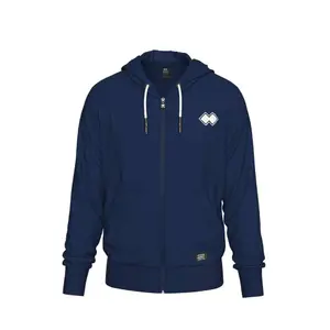 Sweatshirt med huva för barn Errea Essential Fleece Patch 064 image-0