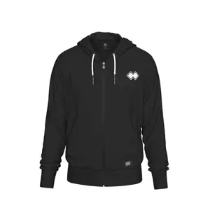 Sweatshirt med huva för barn Errea Essential Fleece Patch 064 image-0