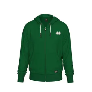 Sweatshirt à capuche enfant Errea Essential Fleece Patch 064 image-0