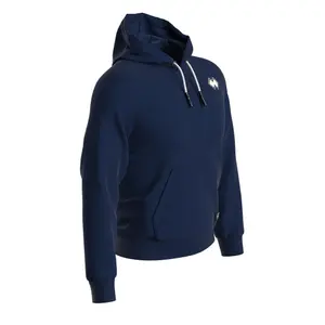 Camisola com capuz Errea Essential Fleece Patch 063 image-1