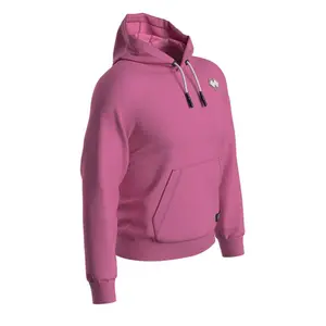 Sudadera con capucha Errea Essential Fleece Patch 063 image-1