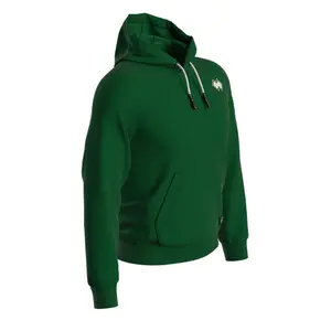 Hoodie Errea Essential Fleece Patch 063 image-1