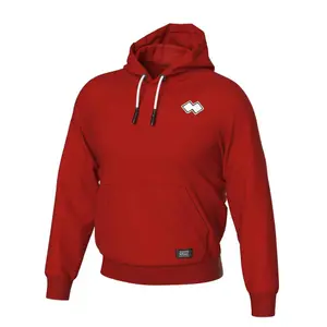 Hoodie Errea Essential Fleece Patch 063 image-0