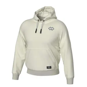 Sweatshirt med huva Errea Essential Fleece Patch 063 image-0