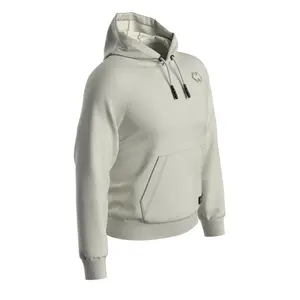 Sweatshirt med huva Errea Essential Fleece Patch 063 image-1