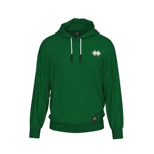 Sweatshirt med huva för barn Errea Essential Fleece Patch 063 image-0