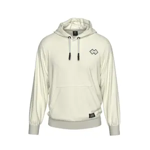 Sudadera con capucha infantil Errea Essential Fleece Patch 063 image-0