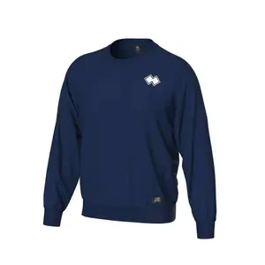 Sweatshirt med rund halsringning Errea Essential Fleece Patch 061 image-0