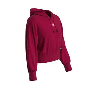 Sweatshirt à capuche femme Errea Tech Pack OTH 03 image-1