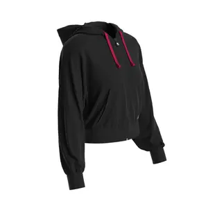 Sweatshirt à capuche zippé femme Errea Tech Pack 06 image-1