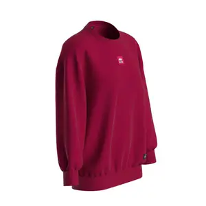 Camisola comprida de gola redonda para mulher Errea Tech Pack 05 image-1