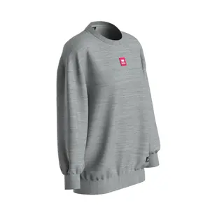 Sweatshirt long col rond femme Errea Tech Pack 05 image-1