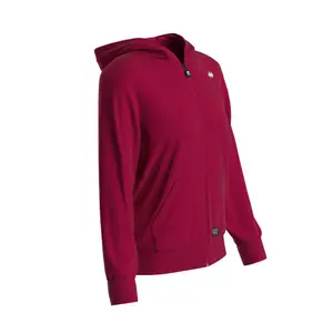 Sweatshirt à capuche zippé femme Errea Essential 07 image-1