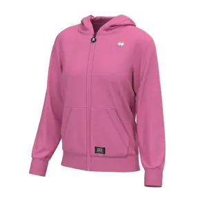 Huvtröja med dragkedja för flickor Errea Essential 07 image-0