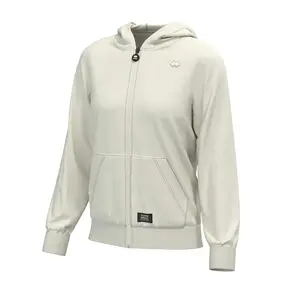 Sweatshirt à capuche zippé fille Errea Essential 07 image-0