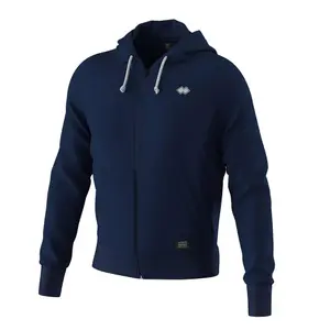 Zip hoodie met geborduurd logo Errea Essential image-0