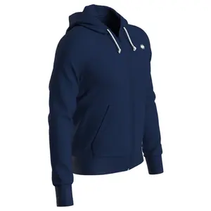 Zip hoodie met geborduurd logo Errea Essential image-1