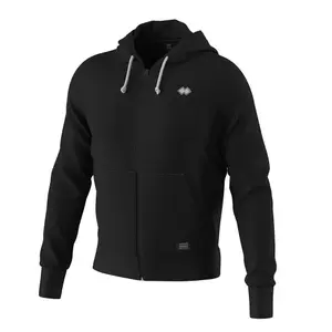 Zip hoodie met geborduurd logo Errea Essential image-0
