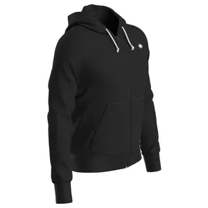 Zip hoodie met geborduurd logo Errea Essential image-1