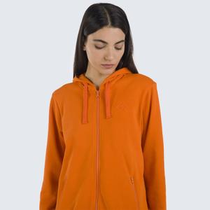 Sudadera con capucha y cremallera Errea Tech 01 AD image-3