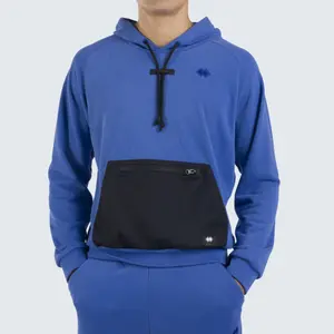 Sweatshirt med hætte Errea Tech Pack 01 image-1