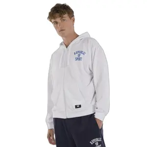 Sudadera con capucha y cremallera Errea Graphic 036 image-1