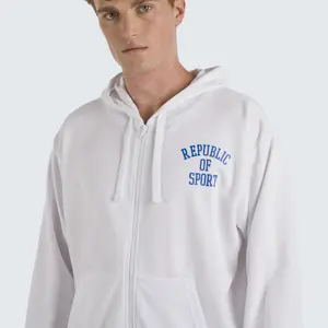Sudadera con capucha y cremallera Errea Graphic 036 image-5