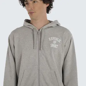 Sweatshirt à capuche zipé Errea Graphic 036 image-4