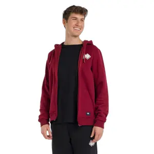 Sudadera con capucha y cremallera Errea Essential 01 image-0
