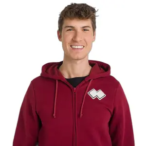 Sudadera con capucha y cremallera Errea Essential 01 image-3