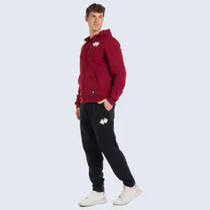 Sudadera con capucha y cremallera Errea Essential 01 image-1