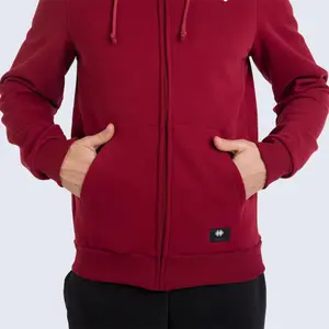 Sudadera con capucha y cremallera Errea Essential 01 image-4