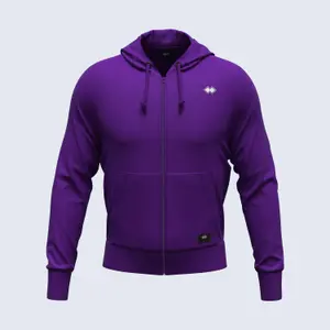 Sudadera con capucha y cremallera Errea Essential 032 image-0