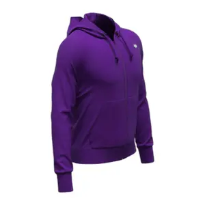 Sudadera con capucha y cremallera Errea Essential 032 image-1