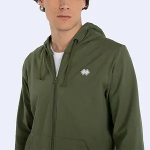 Sudadera con capucha y cremallera Errea Essential 032 image-6