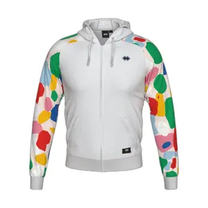 Sudadera con capucha Errea All Over SS25 image-0