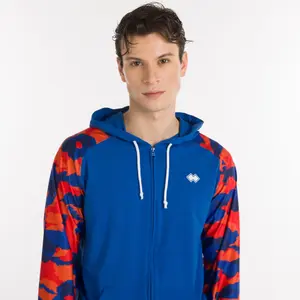 Hoodie Errea All Over SS25 image-5