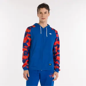 Hoodie Errea All Over SS25 image-1