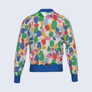 Track suit jas Errea All Over SS25 image-1